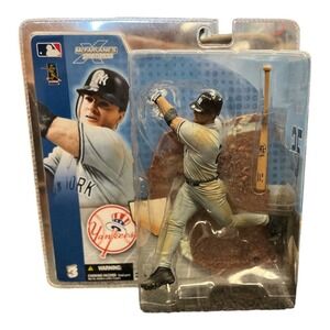 Jason Giambi McFarlane 2002 New York Yankees MLB Series 3